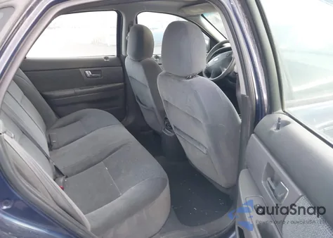 2001 Ford Taurus Ses из США, поврежденный, VIN 1FAFP55U51G254879